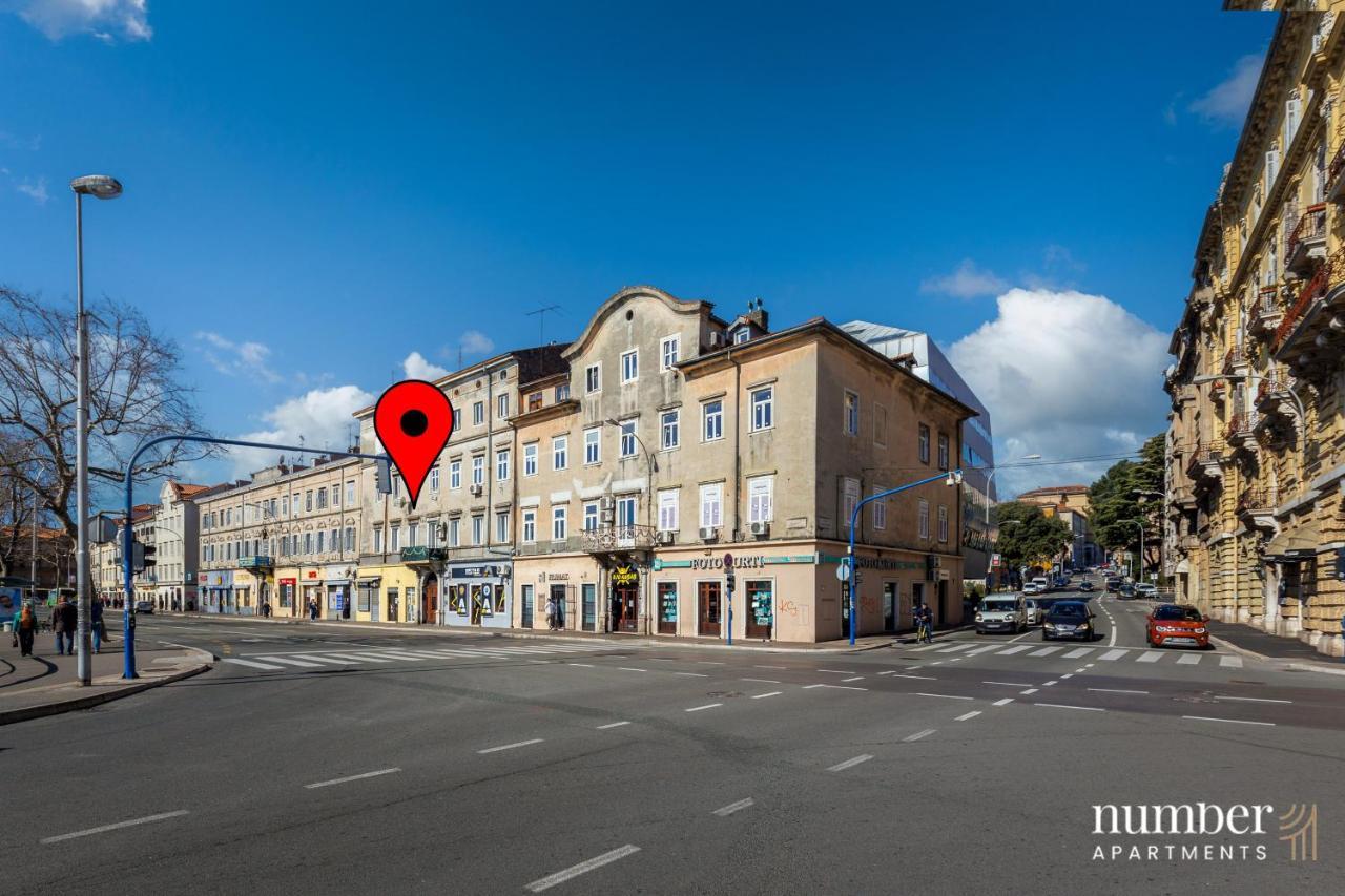 Dream Fiumara Apartments Риека Экстерьер фото