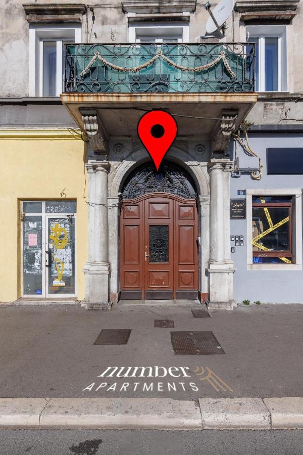Dream Fiumara Apartments Риека Экстерьер фото